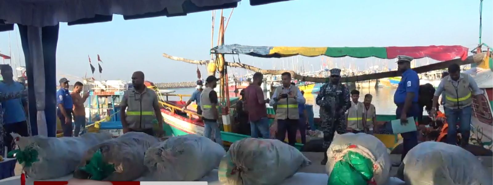SL Navy Seizes Drug-Laden Fishing Vessels